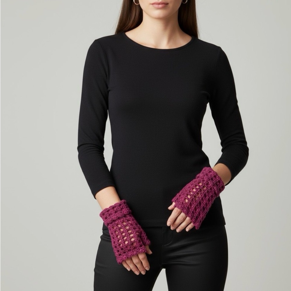 Crocheted Gloves